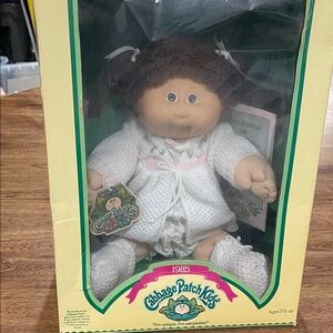 Cabbage Patch Kids Doll with Brown Hair